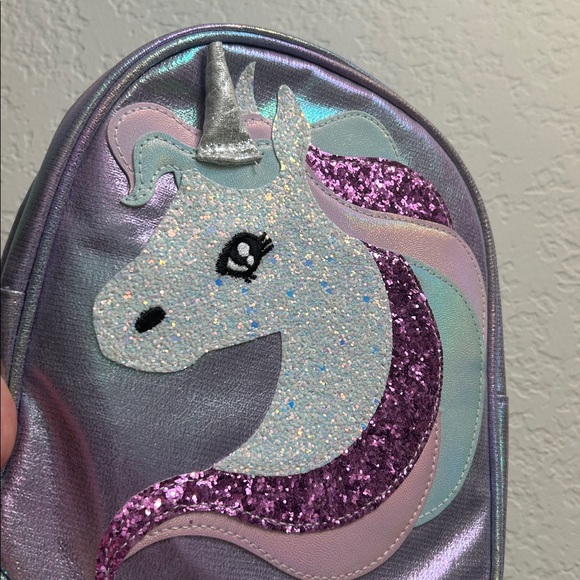 🎄🎁🦄 NWT 2 Piece Unicorn Backpack Bundle. Little Girl Bundle - Picture 3 of 15